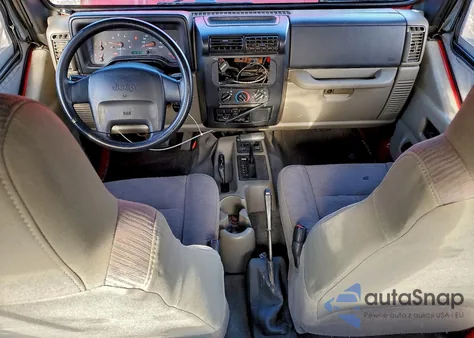 2004 Jeep Wrangler / Tj Se из США, поврежденный, VIN 1J4FA29124P772120